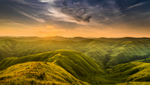 Gunung dan Bukit di Sumba yang Wajib Didaki Pecinta Alam