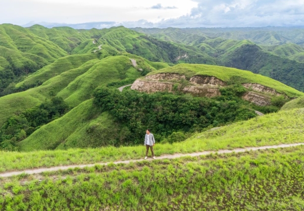 Menikmati Perjalanan Darat dengan Pemandangan Terbaik di Sumba